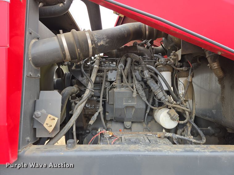 image for item EB1347 2009 Masey Ferguson 9430 swather / windrower