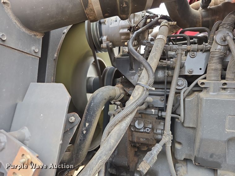 image for item EB1347 2009 Masey Ferguson 9430 swather / windrower