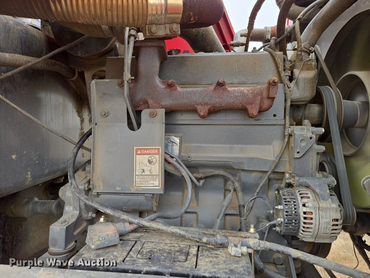 image for item EB1347 2009 Masey Ferguson 9430 swather / windrower