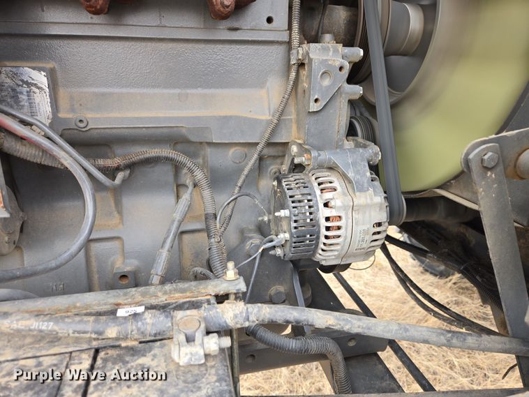 image for item EB1347 2009 Masey Ferguson 9430 swather / windrower