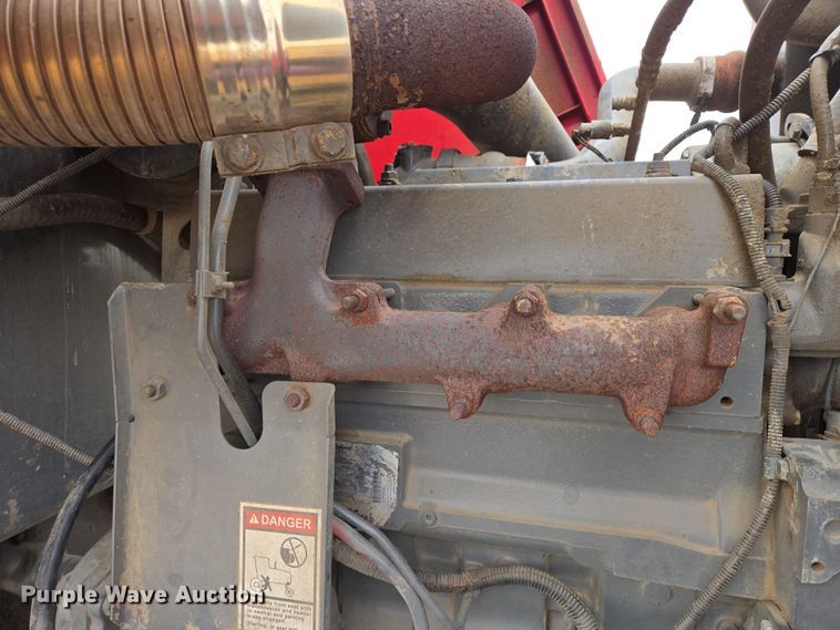 image for item EB1347 2009 Masey Ferguson 9430 swather / windrower