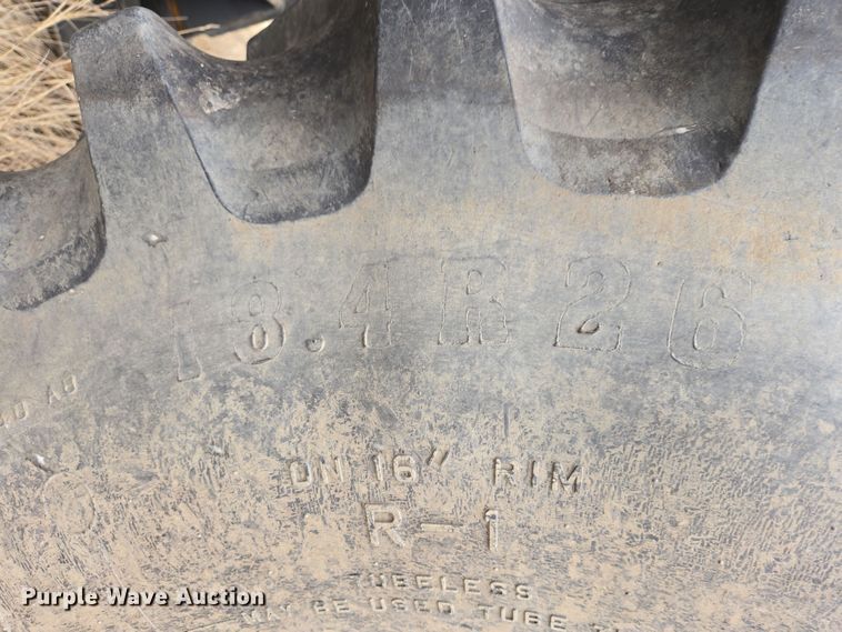 image for item EB1347 2009 Masey Ferguson 9430 swather / windrower