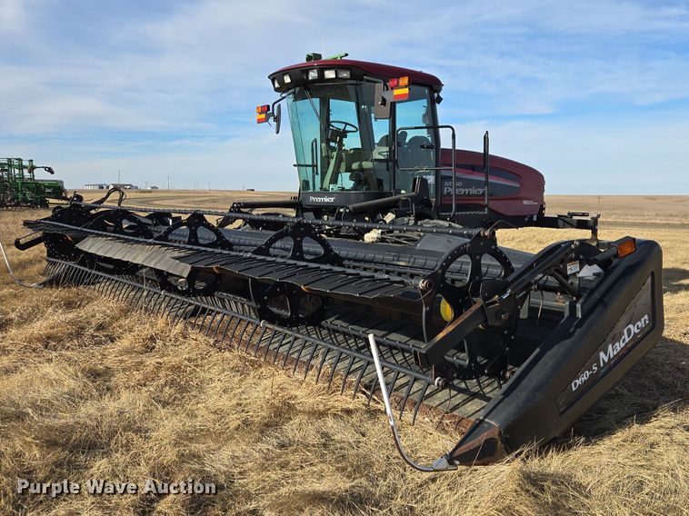 image for item EB1348 2008 MacDon M150 Premier swather / windrower