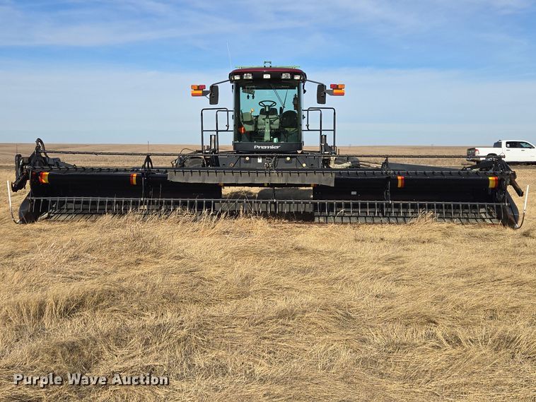 image for item EB1348 2008 MacDon M150 Premier swather / windrower