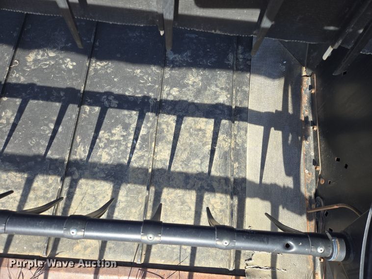 image for item EB1348 2008 MacDon M150 Premier swather / windrower