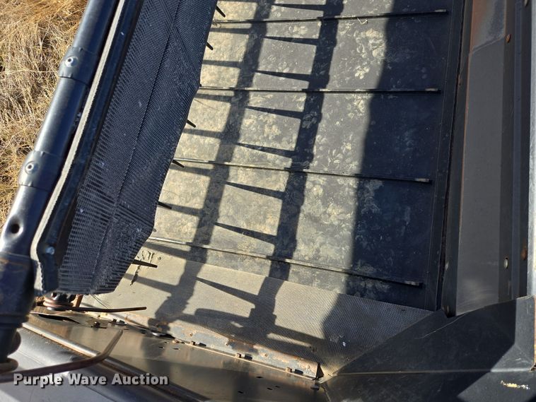 image for item EB1348 2008 MacDon M150 Premier swather / windrower