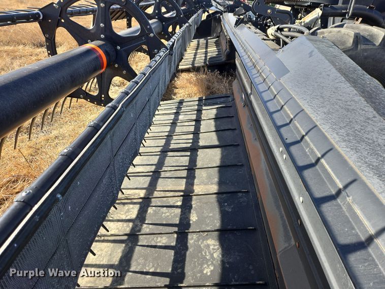 image for item EB1348 2008 MacDon M150 Premier swather / windrower