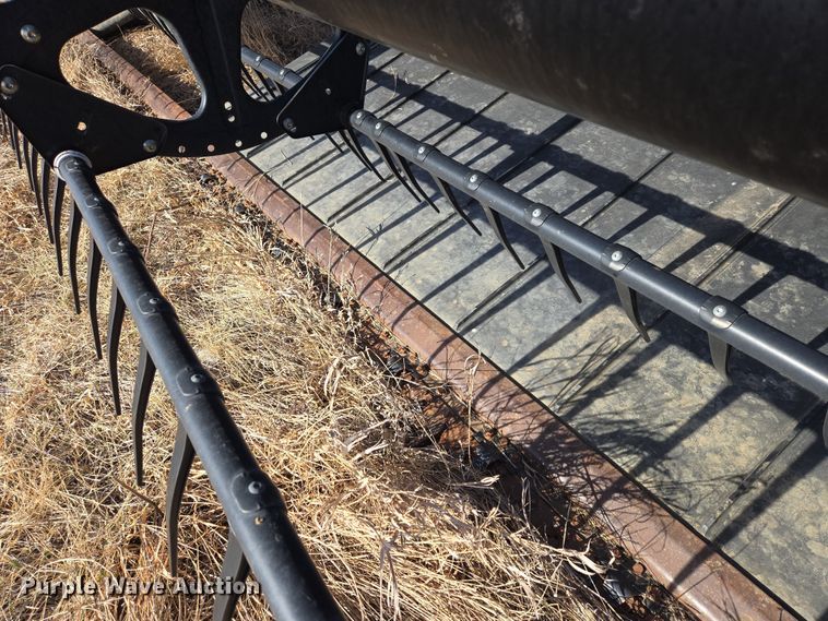 image for item EB1348 2008 MacDon M150 Premier swather / windrower