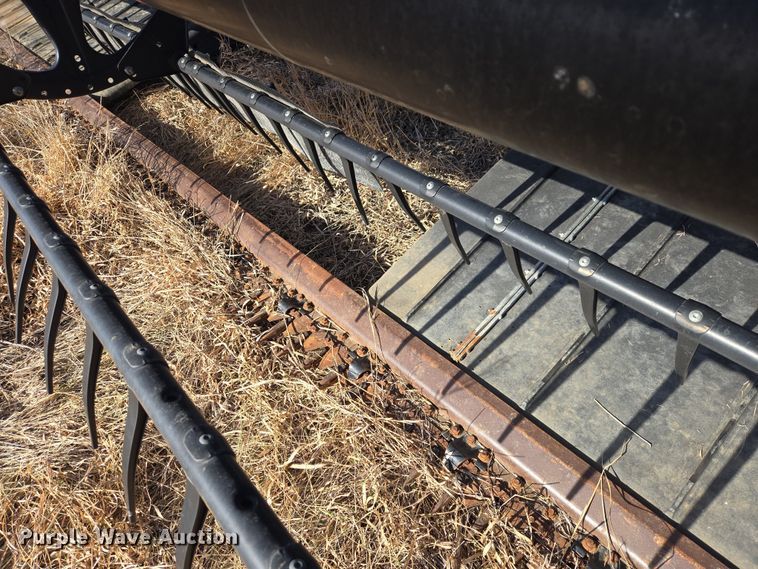 image for item EB1348 2008 MacDon M150 Premier swather / windrower