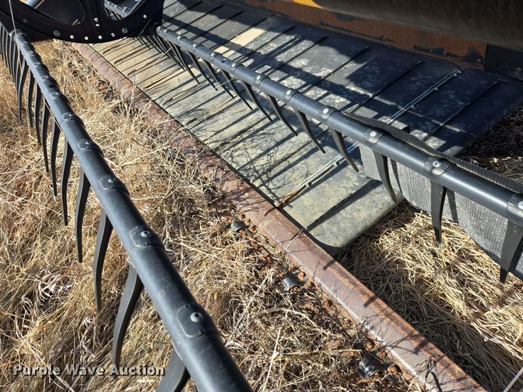 image for item EB1348 2008 MacDon M150 Premier swather / windrower