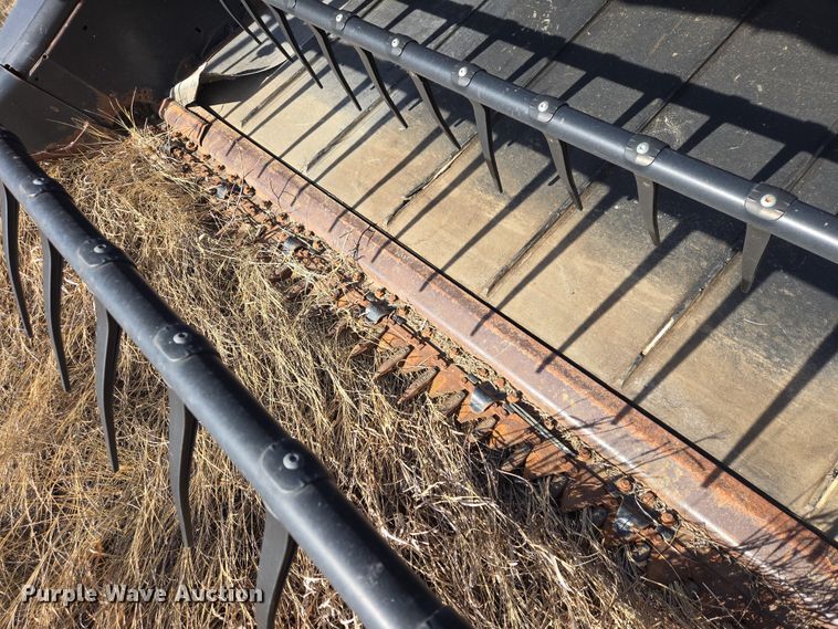 image for item EB1348 2008 MacDon M150 Premier swather / windrower