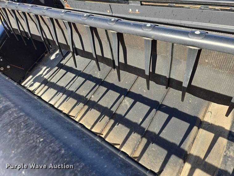 image for item EB1348 2008 MacDon M150 Premier swather / windrower