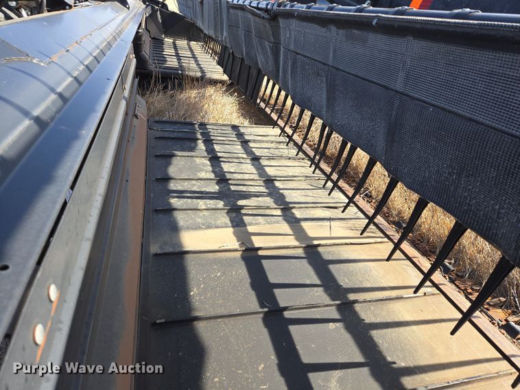 image for item EB1348 2008 MacDon M150 Premier swather / windrower