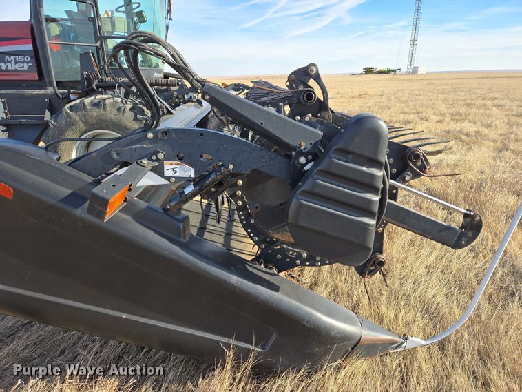 image for item EB1348 2008 MacDon M150 Premier swather / windrower