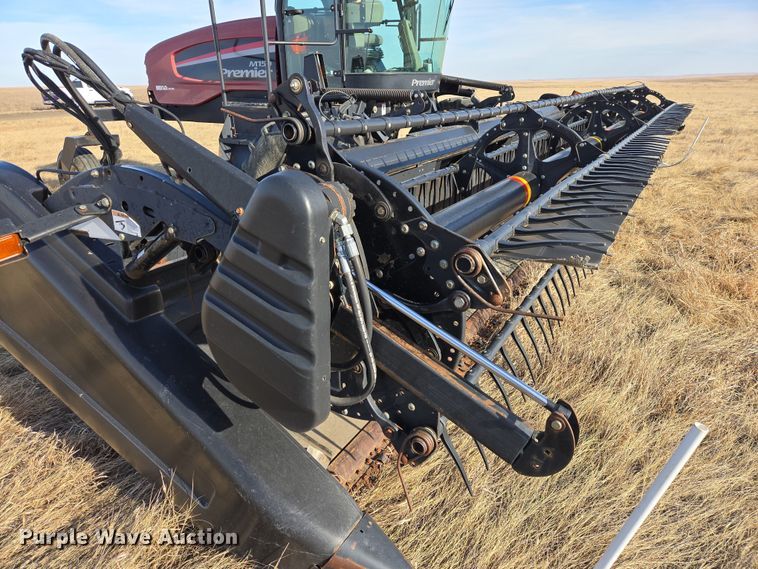 image for item EB1348 2008 MacDon M150 Premier swather / windrower