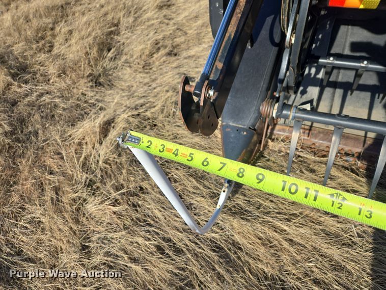image for item EB1348 2008 MacDon M150 Premier swather / windrower