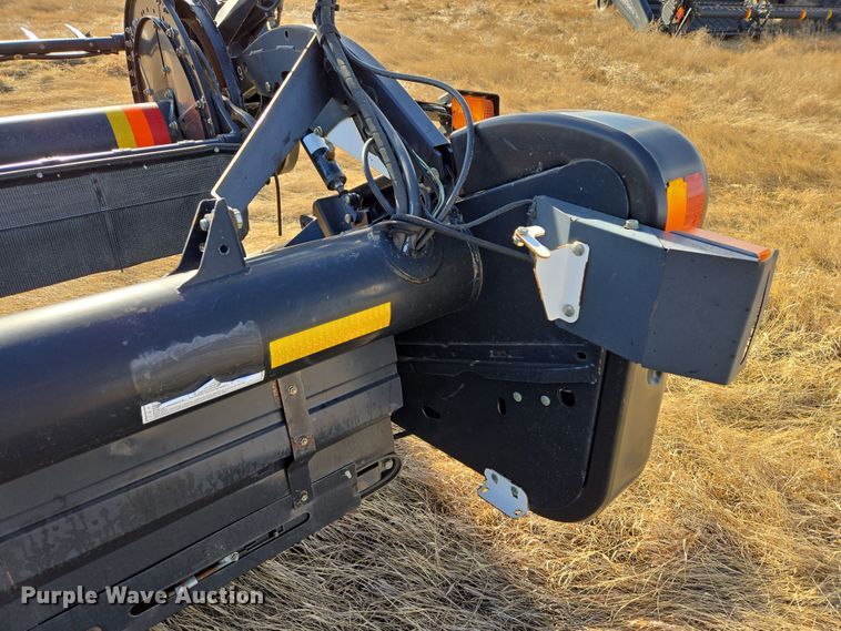 image for item EB1348 2008 MacDon M150 Premier swather / windrower