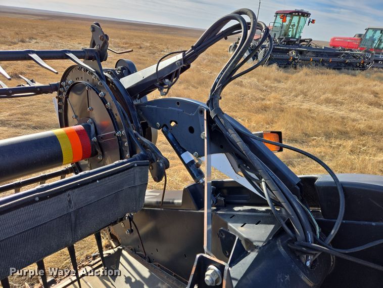 image for item EB1348 2008 MacDon M150 Premier swather / windrower