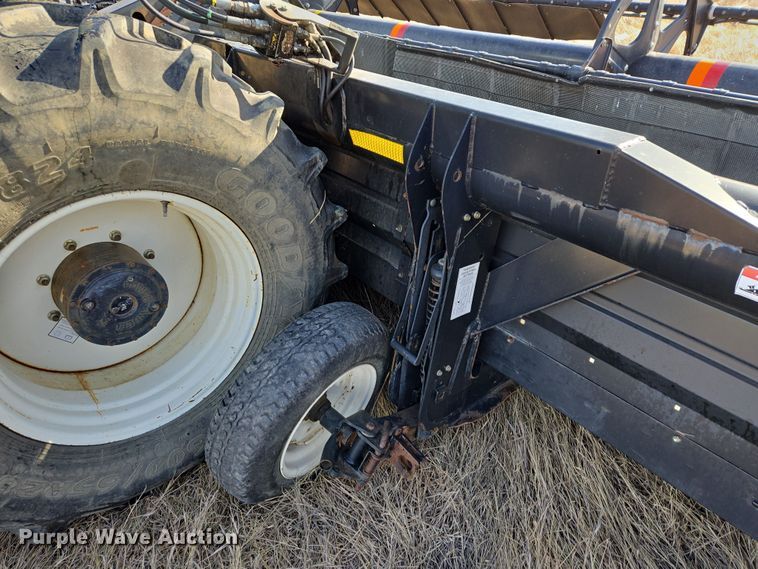 image for item EB1348 2008 MacDon M150 Premier swather / windrower