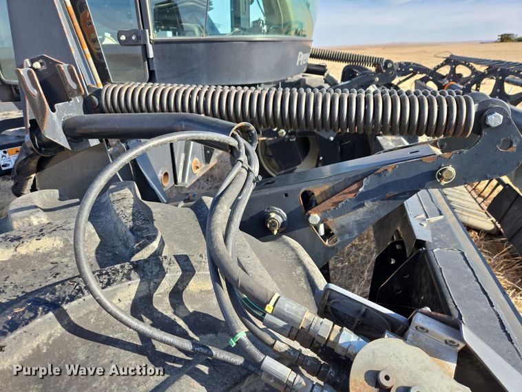 image for item EB1348 2008 MacDon M150 Premier swather / windrower