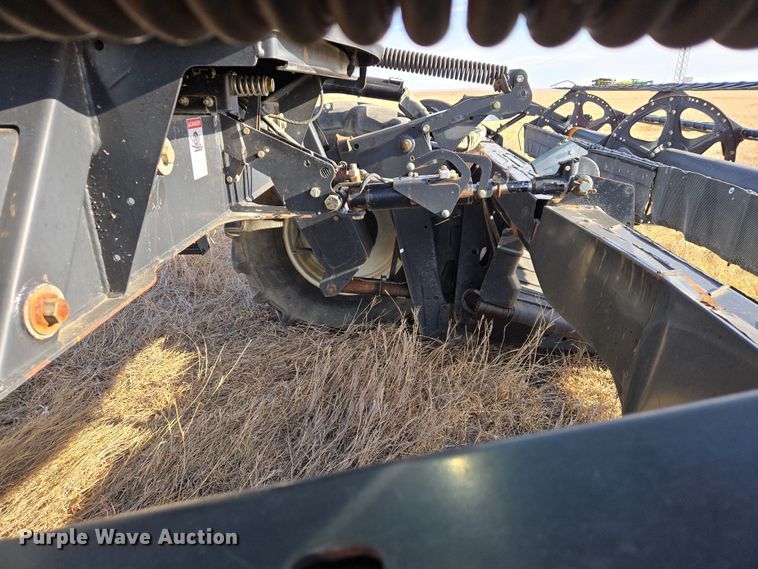 image for item EB1348 2008 MacDon M150 Premier swather / windrower