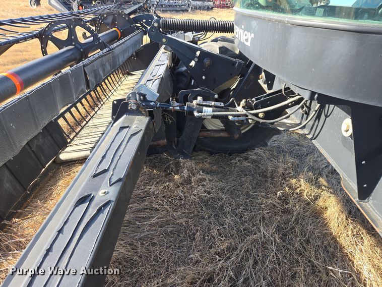 image for item EB1348 2008 MacDon M150 Premier swather / windrower