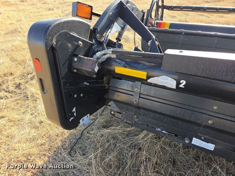 image for item EB1348 2008 MacDon M150 Premier swather / windrower