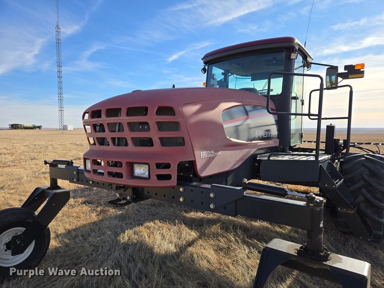 image for item EB1348 2008 MacDon M150 Premier swather / windrower