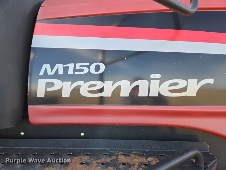 image for item EB1348 2008 MacDon M150 Premier swather / windrower