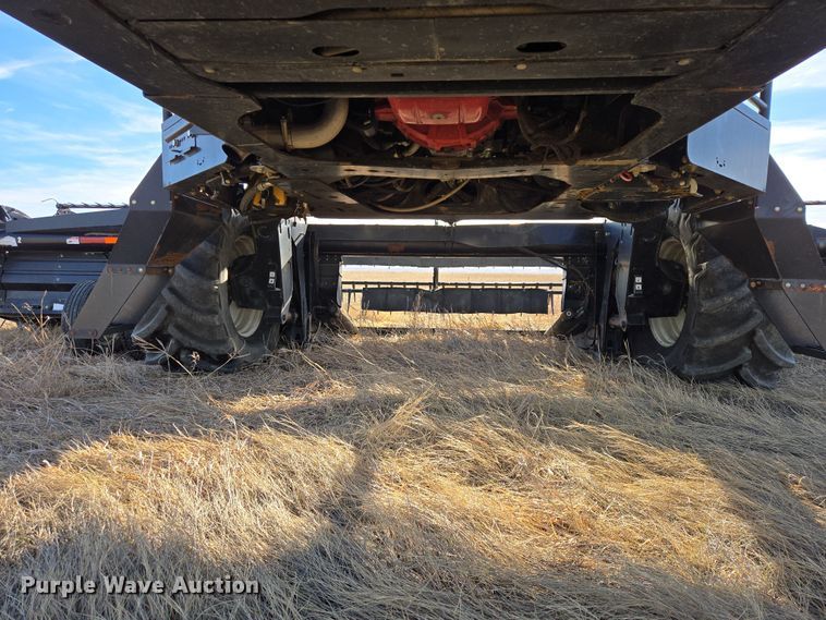 image for item EB1348 2008 MacDon M150 Premier swather / windrower