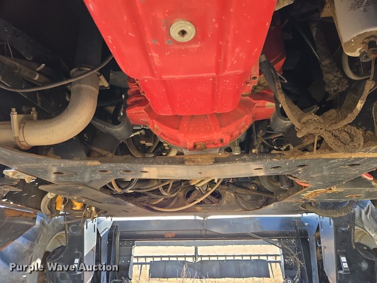 image for item EB1348 2008 MacDon M150 Premier swather / windrower