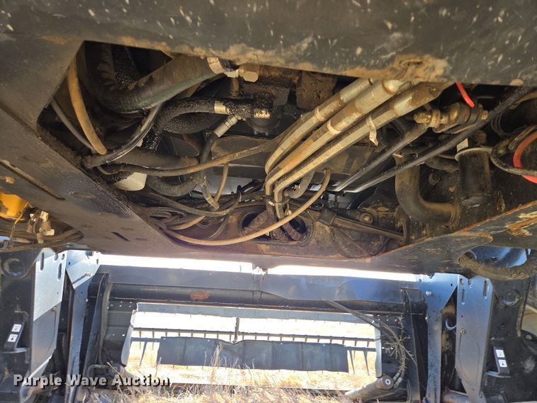 image for item EB1348 2008 MacDon M150 Premier swather / windrower