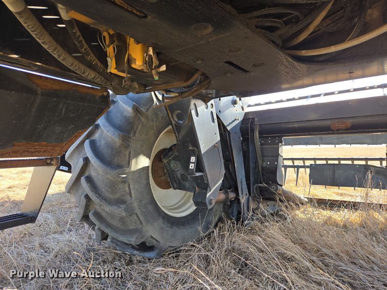 image for item EB1348 2008 MacDon M150 Premier swather / windrower