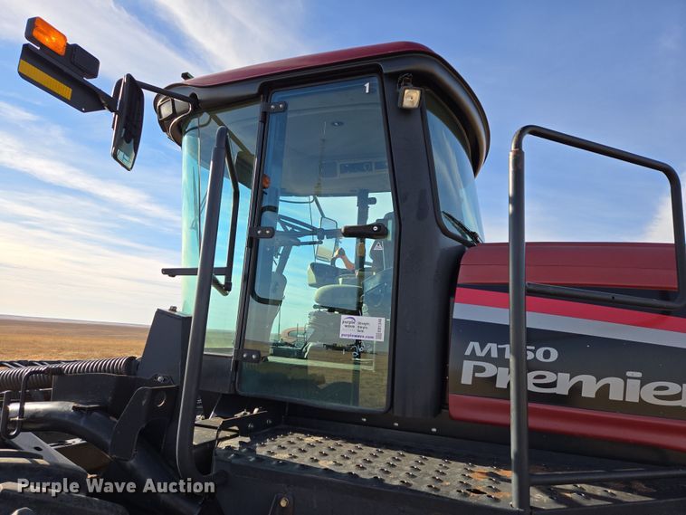 image for item EB1348 2008 MacDon M150 Premier swather / windrower