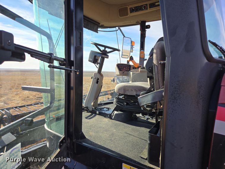 image for item EB1348 2008 MacDon M150 Premier swather / windrower