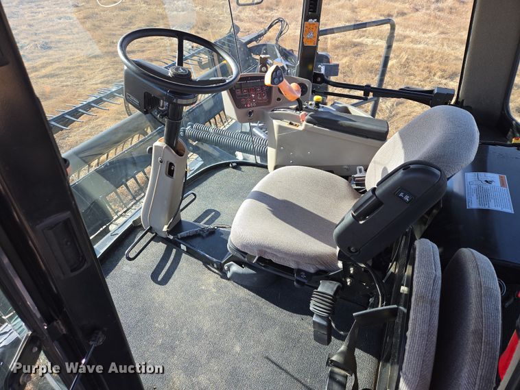 image for item EB1348 2008 MacDon M150 Premier swather / windrower