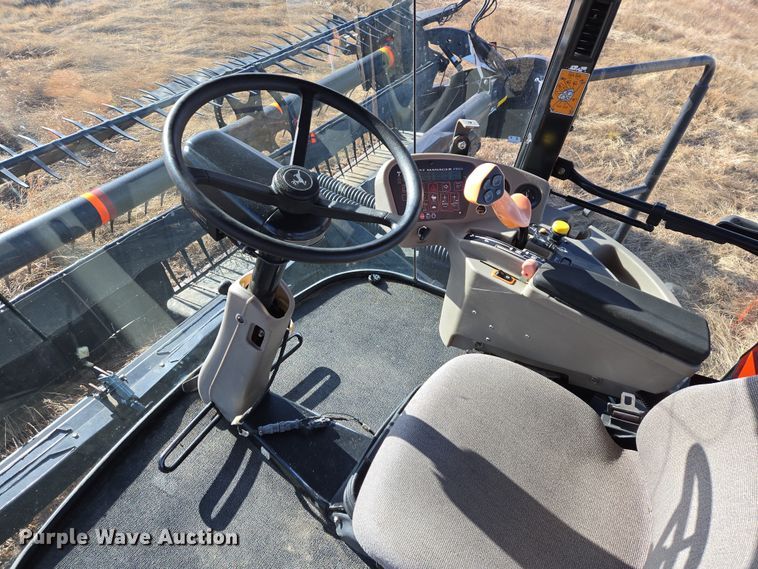 image for item EB1348 2008 MacDon M150 Premier swather / windrower