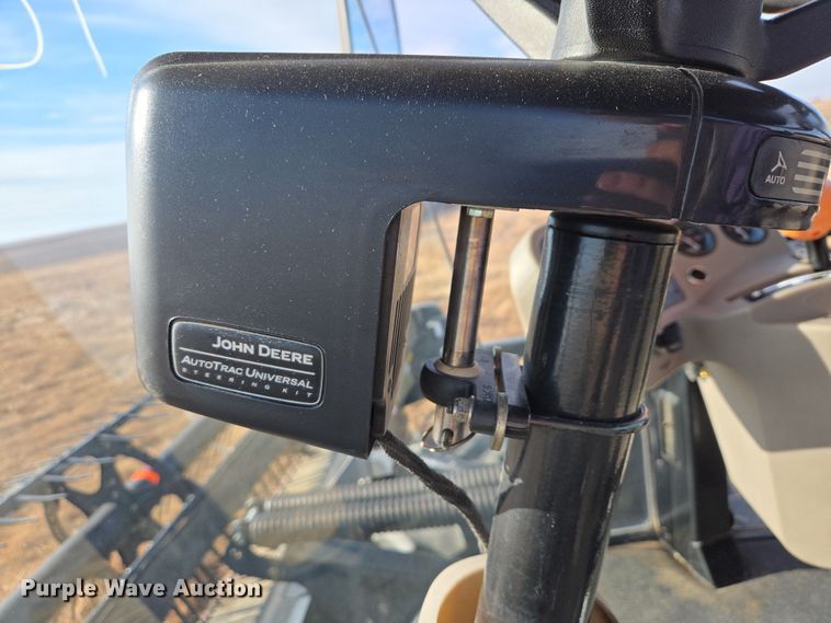 image for item EB1348 2008 MacDon M150 Premier swather / windrower