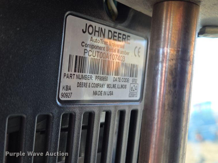 image for item EB1348 2008 MacDon M150 Premier swather / windrower