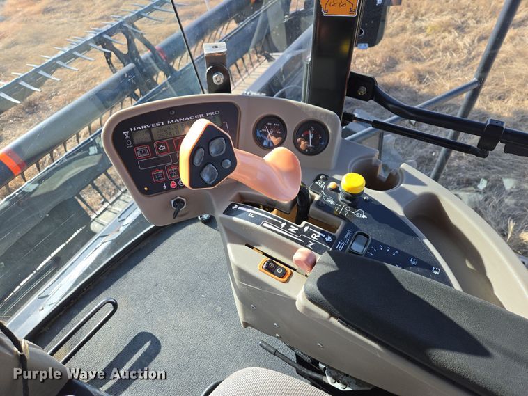 image for item EB1348 2008 MacDon M150 Premier swather / windrower