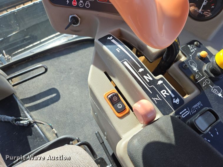 image for item EB1348 2008 MacDon M150 Premier swather / windrower