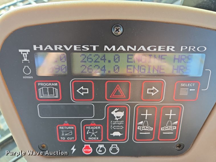 image for item EB1348 2008 MacDon M150 Premier swather / windrower