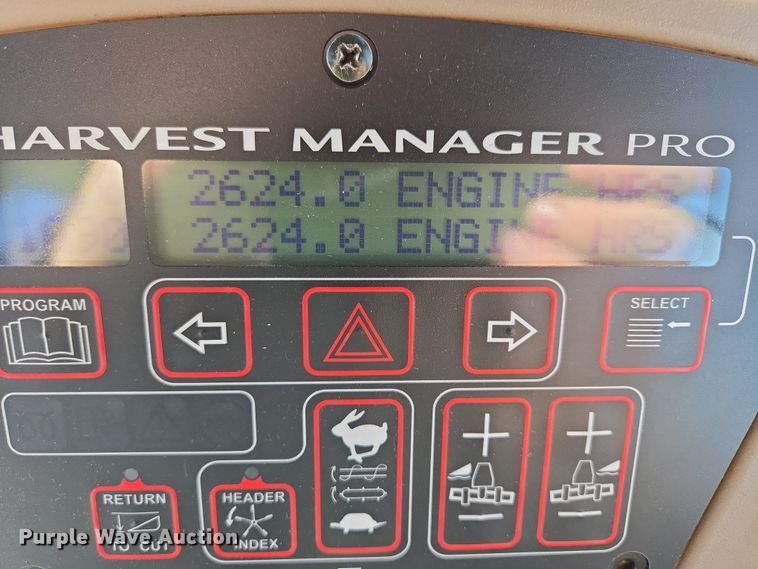 image for item EB1348 2008 MacDon M150 Premier swather / windrower