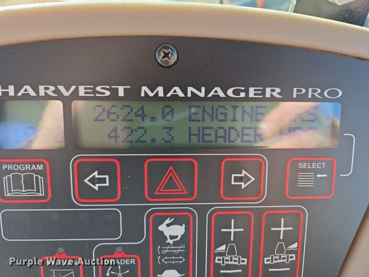 image for item EB1348 2008 MacDon M150 Premier swather / windrower