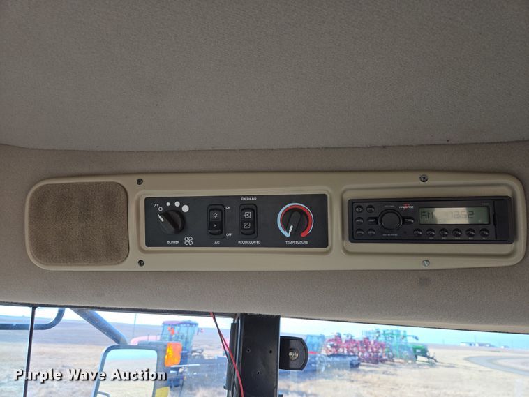 image for item EB1348 2008 MacDon M150 Premier swather / windrower