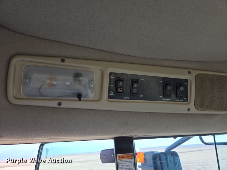 image for item EB1348 2008 MacDon M150 Premier swather / windrower