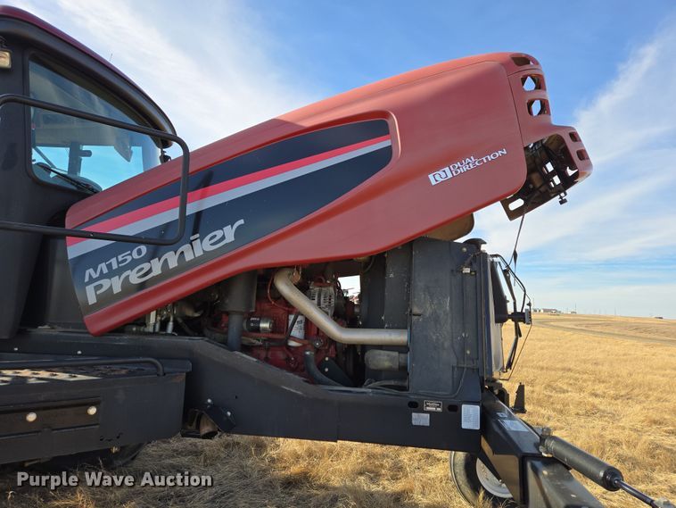 image for item EB1348 2008 MacDon M150 Premier swather / windrower