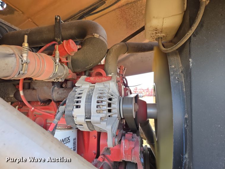 image for item EB1348 2008 MacDon M150 Premier swather / windrower