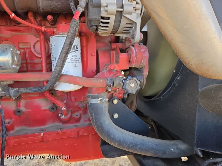 image for item EB1348 2008 MacDon M150 Premier swather / windrower