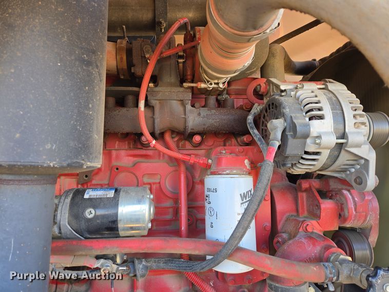 image for item EB1348 2008 MacDon M150 Premier swather / windrower